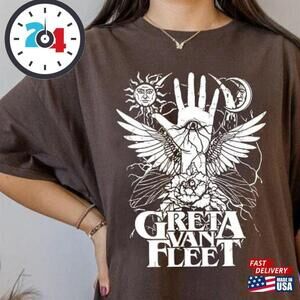 Greta Van Fleet Shirt T-Shirt Unisex